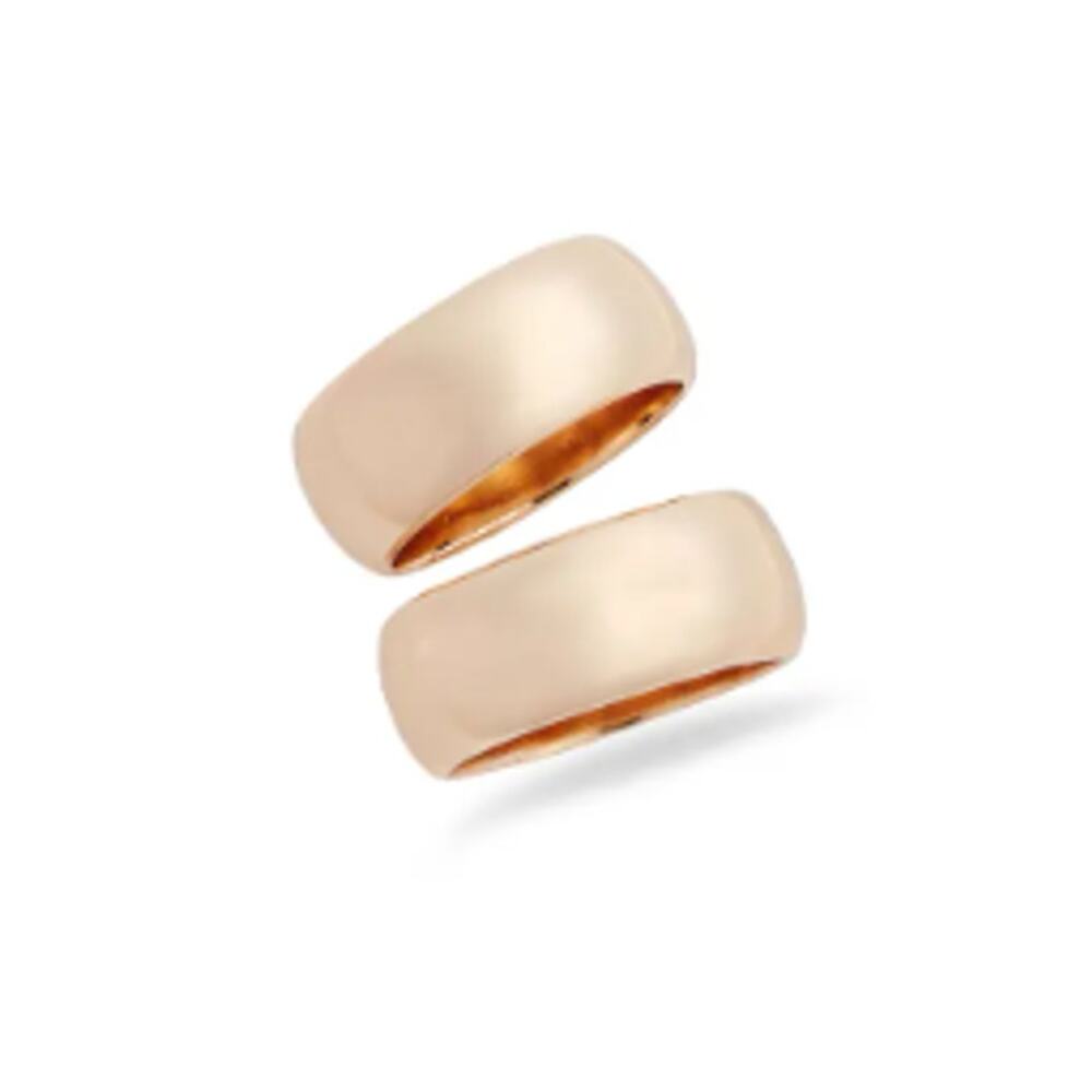 8 OTHER REASONS x DRAYA MICHELE GOLD TONE RING SET SIZE 7